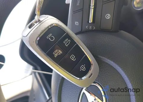 2021 Hyundai Sonata Blue from USA, damaged, VIN KMHL24JJ8MA021728